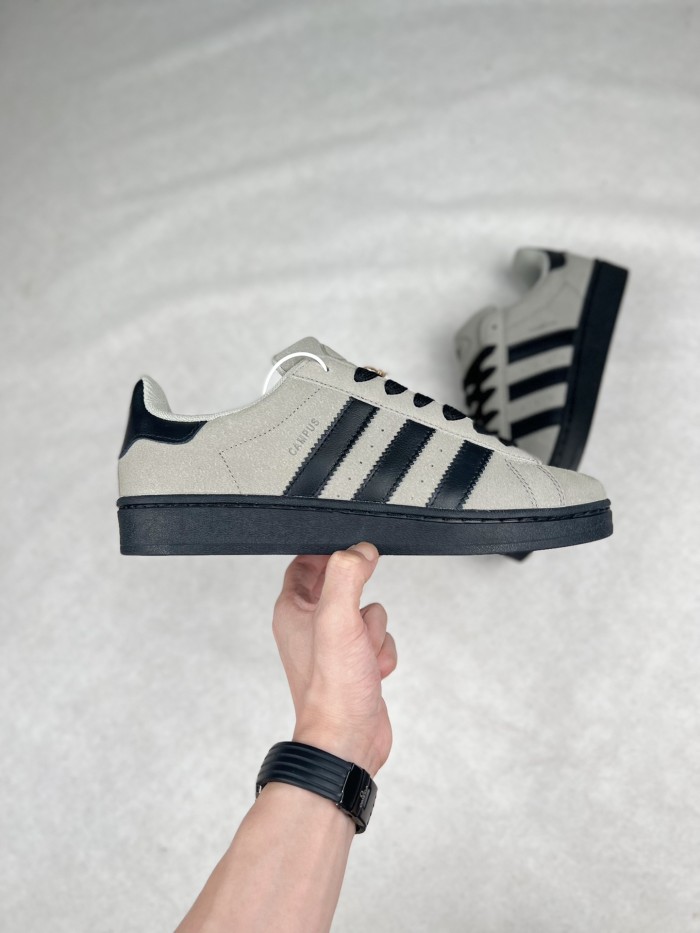 adidas Campus 00s Silver Pebble Core Black