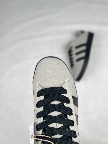 adidas Campus 00s Silver Pebble Core Black