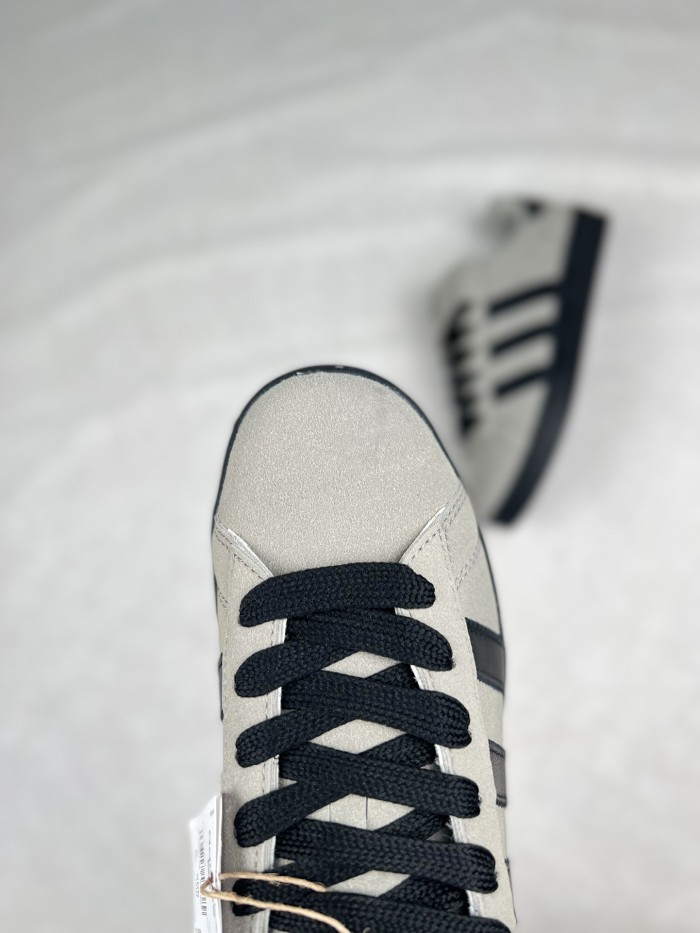 adidas Campus 00s Silver Pebble Core Black