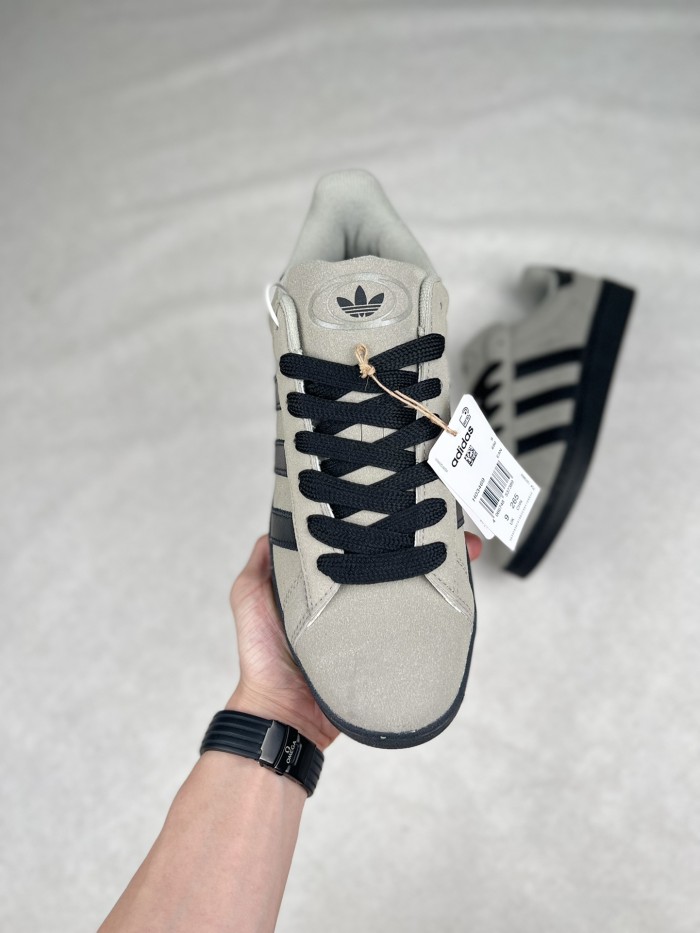 adidas Campus 00s Silver Pebble Core Black