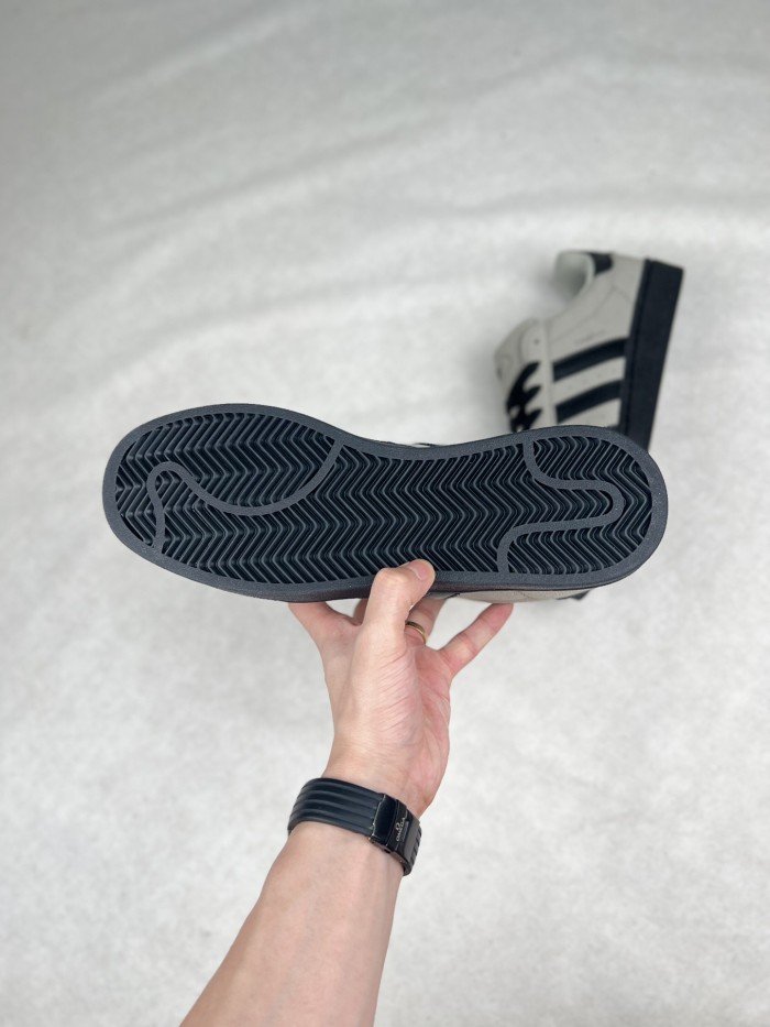 adidas Campus 00s Silver Pebble Core Black