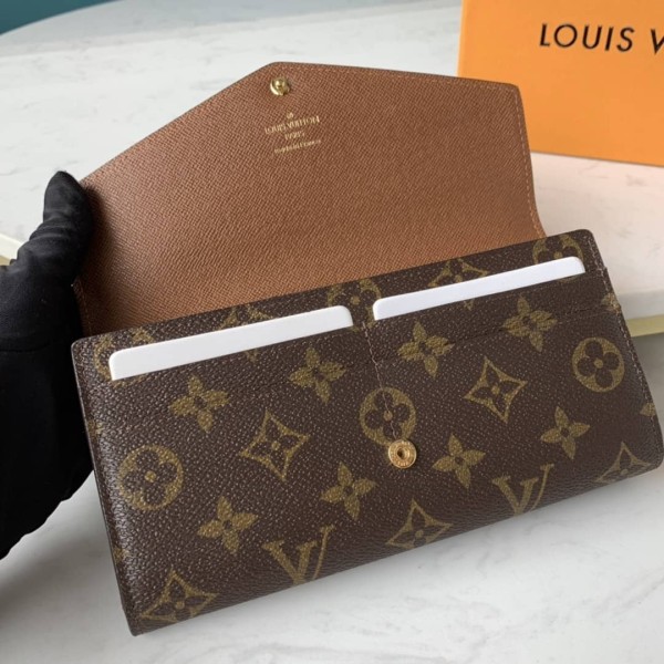 Wallet Louis Vuittno Sarah M60531 size 19*2.5*10.5cm