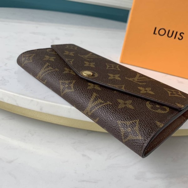 Wallet Louis Vuittno Sarah M60531 size 19*2.5*10.5cm