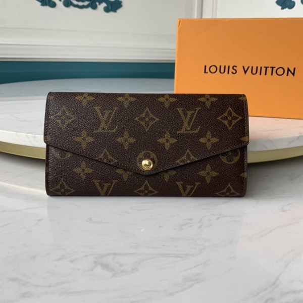 Wallet Louis Vuittno Sarah M60531 size 19*2.5*10.5cm