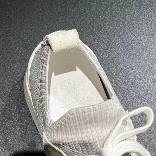 Brunello Cucinelli Monile Sneakers Gray