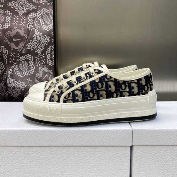 Dior Walk'N'Dior Platform Deep Blue (Women's)