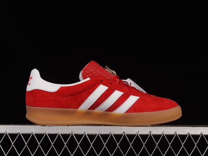 adidas Gazelle Scarlet Cloud White