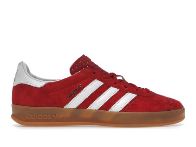 adidas Gazelle Scarlet Cloud White