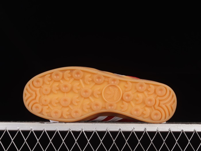 adidas Gazelle Scarlet Cloud White