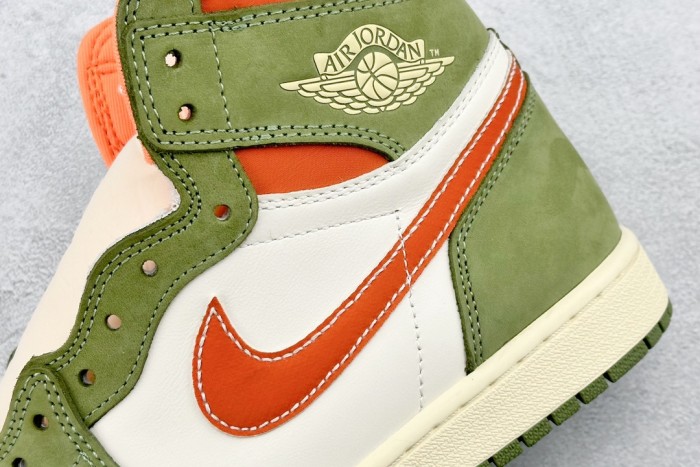 Jordan 1 High OG Craft Celadon