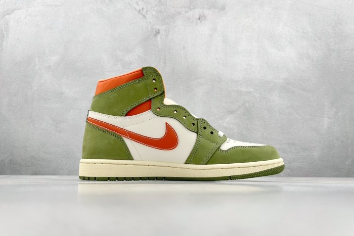 Jordan 1 High OG Craft Celadon