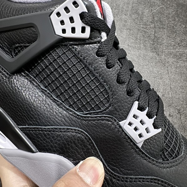 Jordan 4 Retro Bred Reimagined