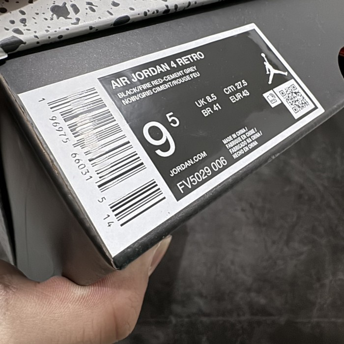 Jordan 4 Retro Bred Reimagined