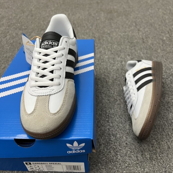 adidas Handball Spezial White Black Gum