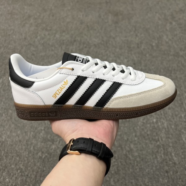 adidas Handball Spezial White Black Gum