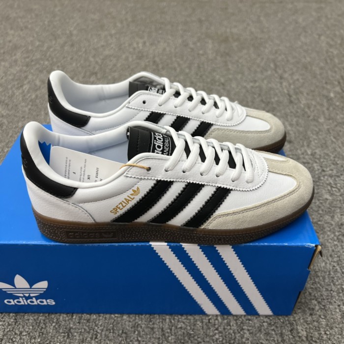 adidas Handball Spezial White Black Gum