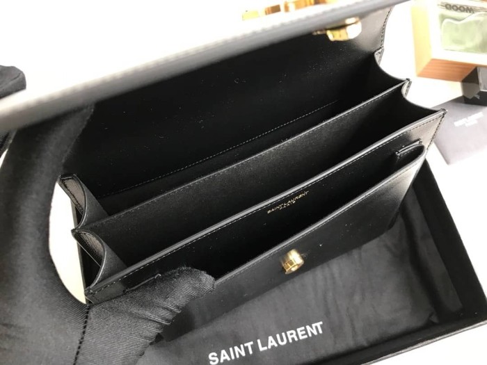 Handbags  SAINT LAURENT 442906 size 22-16-9 cm
