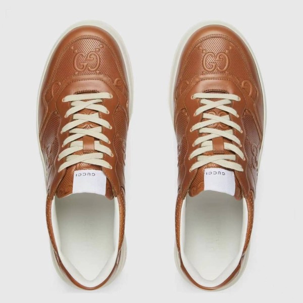 GUCCI GG Logo-embossed Sneakers