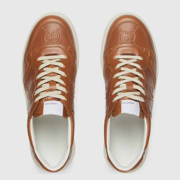 GUCCI GG Logo-embossed Sneakers