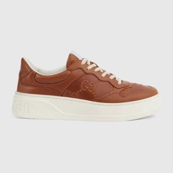 GUCCI GG Logo-embossed Sneakers