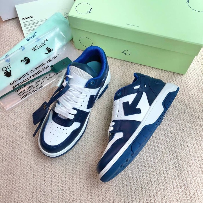 Off-White Out of Office Low White Dark Blue