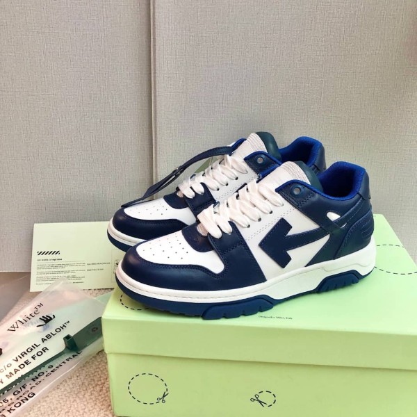 Off-White Out of Office Low White Dark Blue
