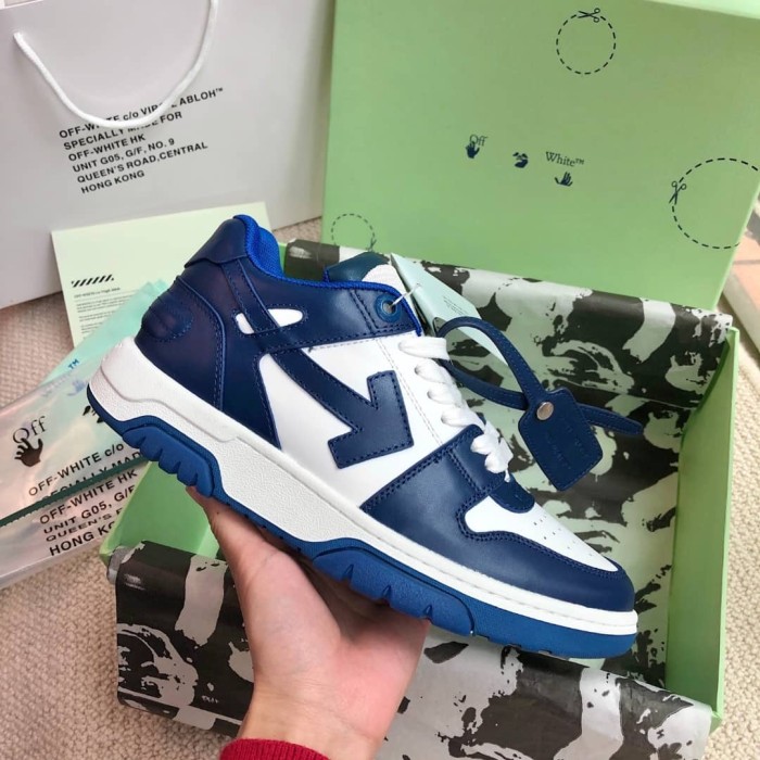 Off-White Out of Office Low White Dark Blue