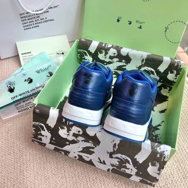 Off-White Out of Office Low White Dark Blue