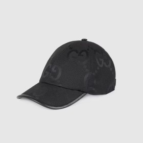 GUCCI GG Cotton Nylon Baseball Caps Unisex