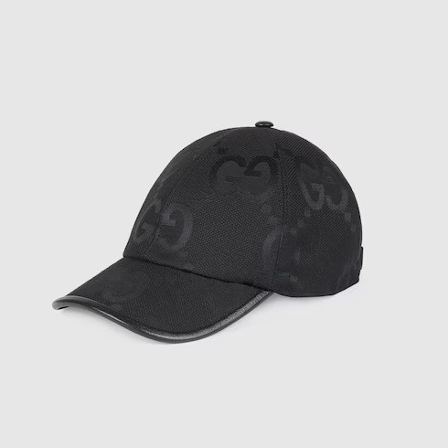 GUCCI GG Cotton Nylon Baseball Caps Unisex