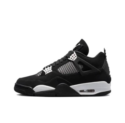 Jordan 4 Retro White Thunder