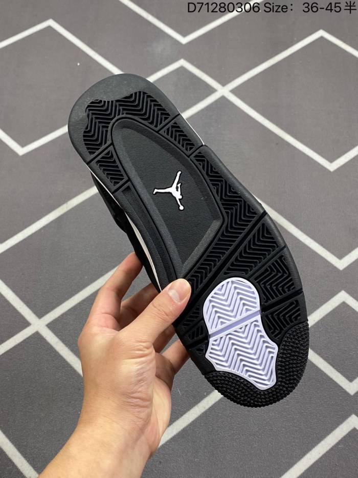 Jordan 4 Retro White Thunder