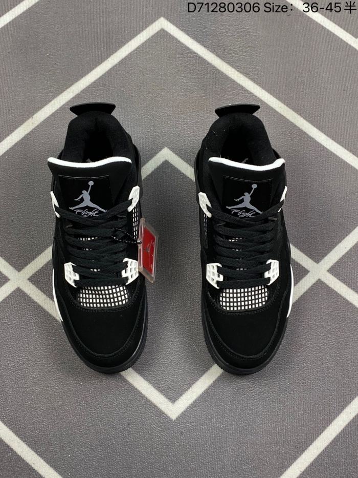 Jordan 4 Retro White Thunder