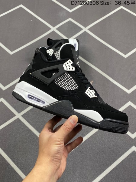 Jordan 4 Retro White Thunder