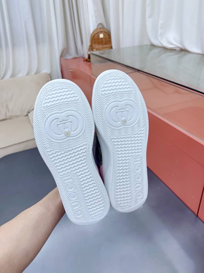 GUCCI GG Sneakers Beige Women's