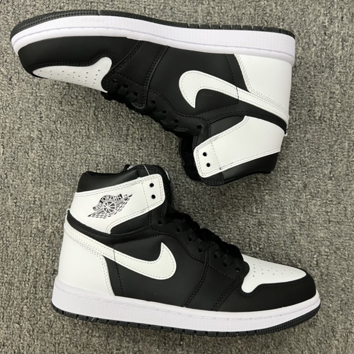 Jordan 1 Retro High OG Black White