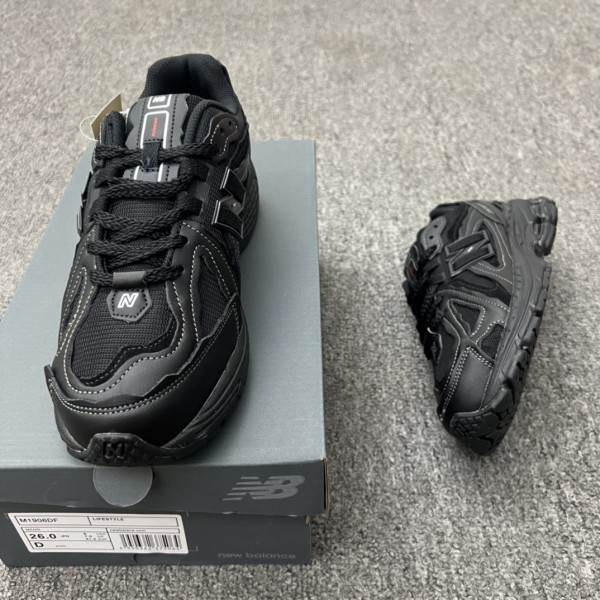 New Balance 1906D Protection Pack Black Leather