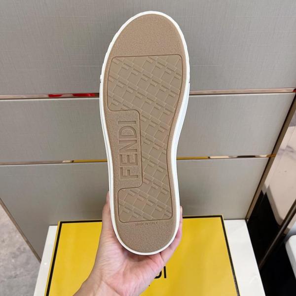 Fendi Domino FF Lop Top Brown (Women's)