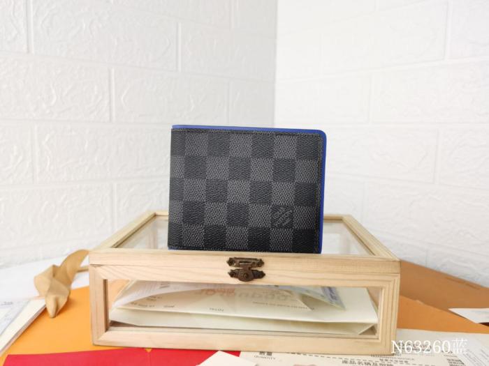  Wallet Louis Vuittno n63260 12*9 cm