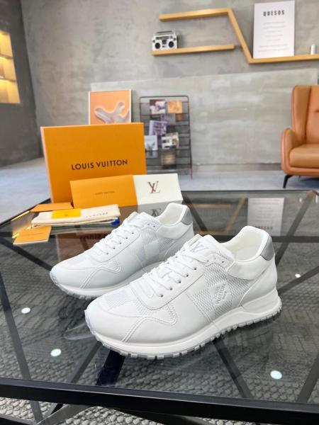Louis Vuitton Run Away Sneaker Gray