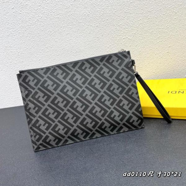 Handbags FENDI 7N0110-A9XS-F0R2A size 29*19 cm