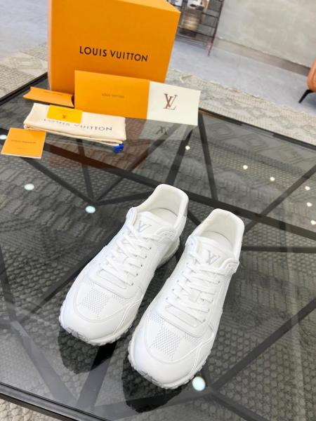 Louis Vuitton Run Away Sneaker Gray