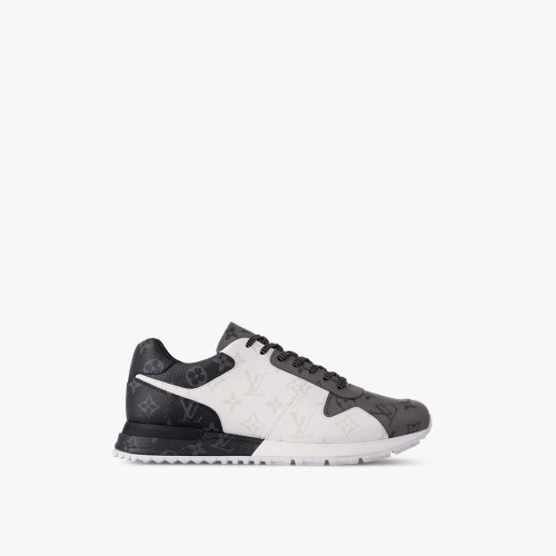 Louis Vuitton Run Away Trainers dark grey Monogram Eclipse