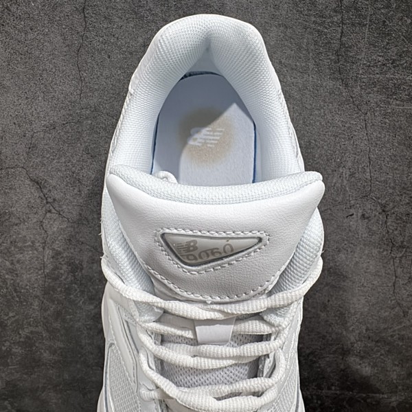 New Balance 9060 Triple White