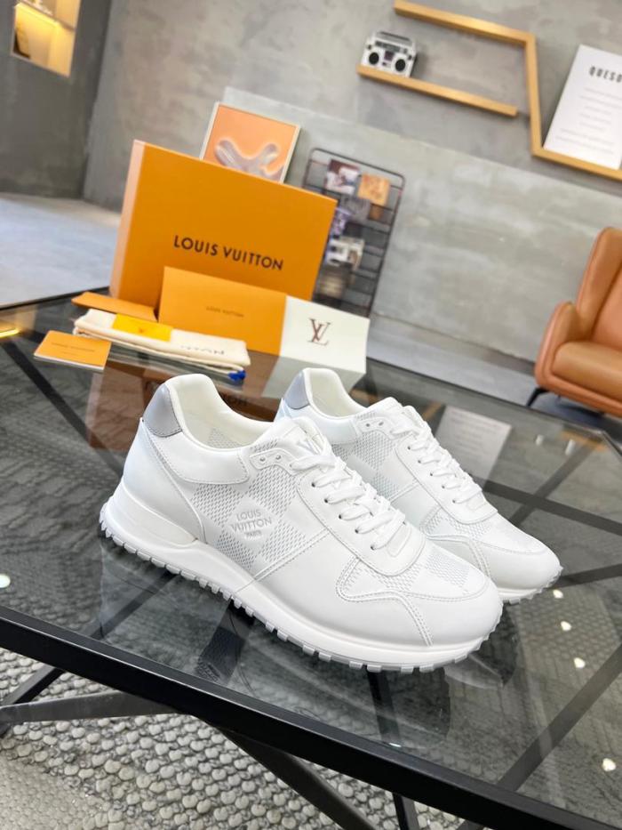 Louis Vuitton Run Away Sneaker Gray