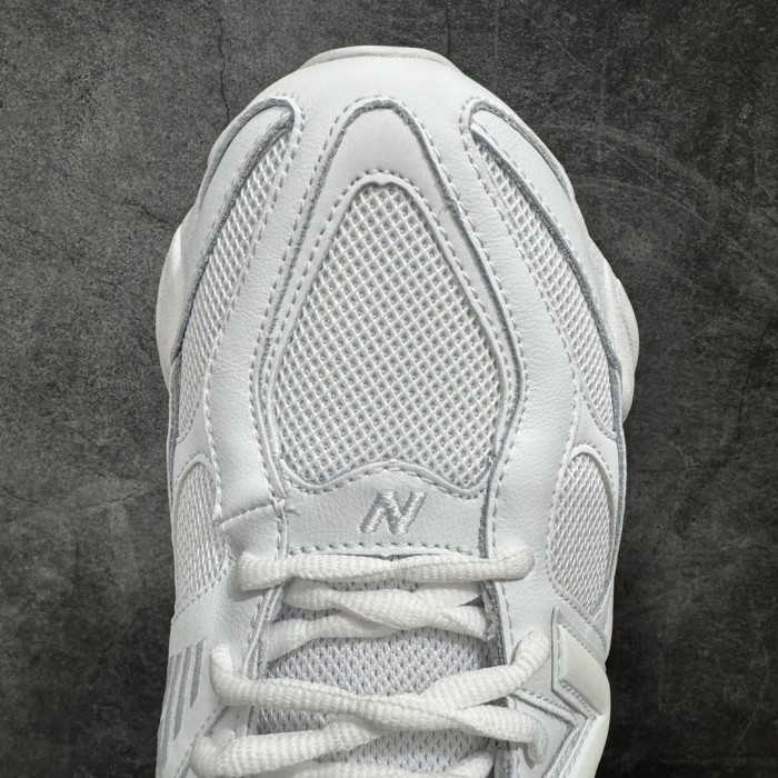 New Balance 9060 Triple White