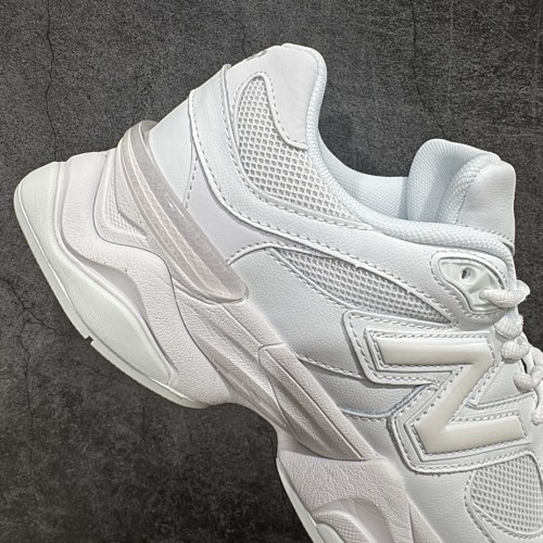 New Balance 9060 Triple White
