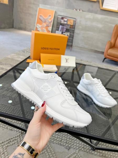 Louis Vuitton Run Away Sneaker Gray