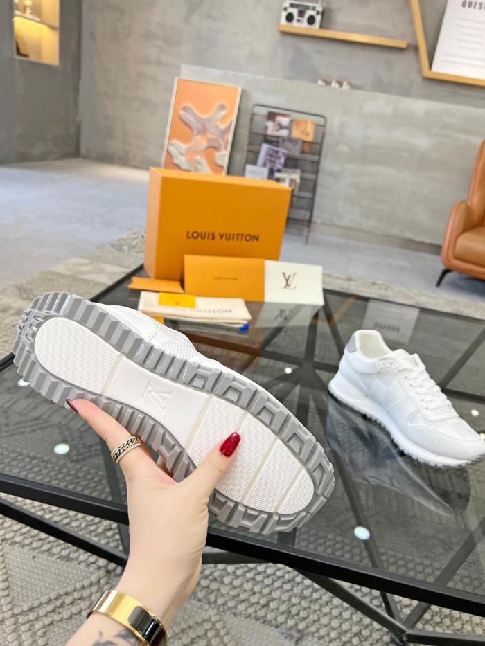 Louis Vuitton Run Away Sneaker Gray