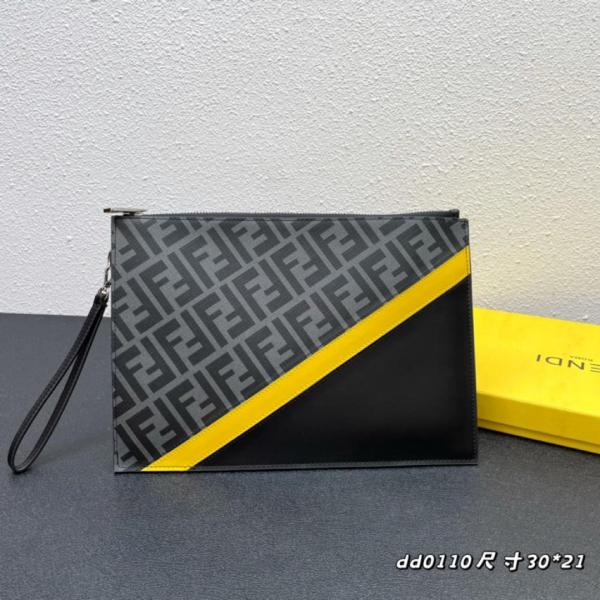 Handbags FENDI 7N0110-A9XS-F0R2A size 29*19 cm